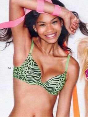 Victoria's Secret PINK | "Wild Green" Push Up Bra | Size 36C